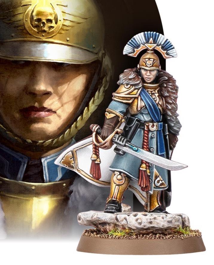 Warhammer 40000 Wardens of Ultramar Legatus Aemelia Minervas NEW