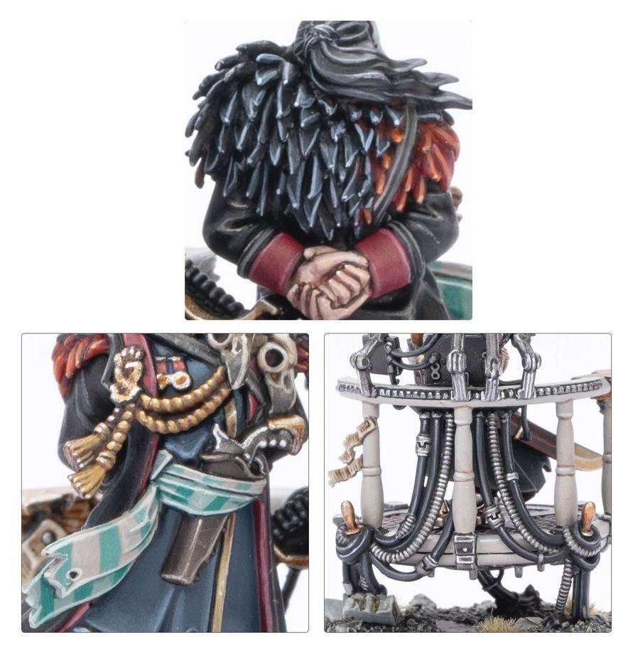 Warhammer 40000 Chaos Red Corairs Captian Sargotta Masters of the Maelstrom NEW