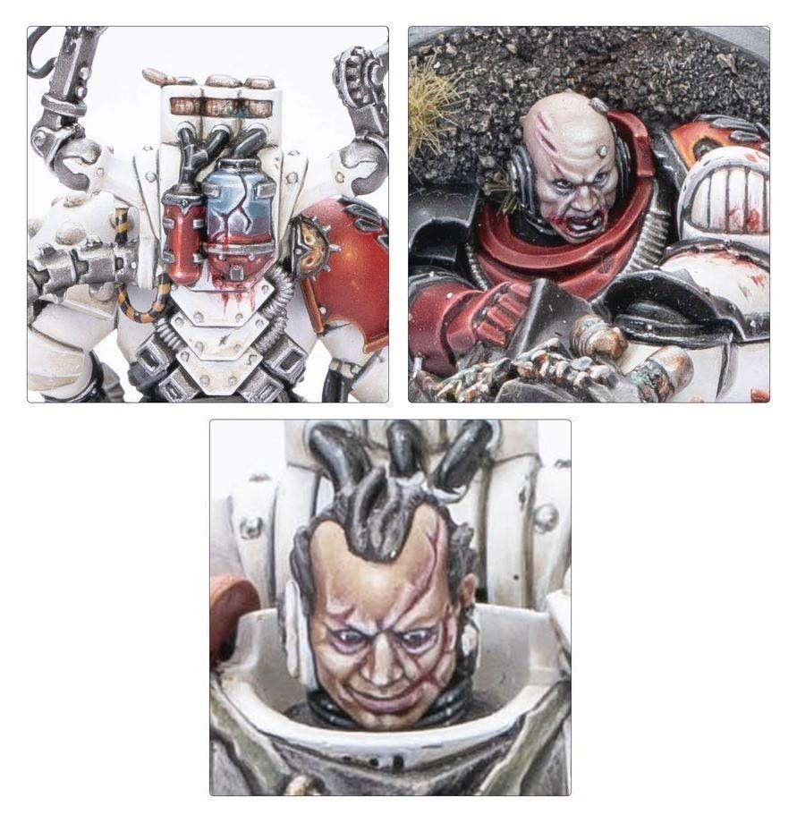 Warhammer 40k Chaos Red Corairs Garreon the Corpsmaster Masters of the Maelstrom