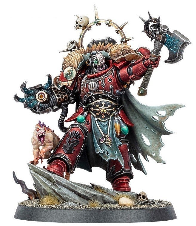 Warhammer 40000 Chaos Red Corairs Huron Blackheart Masters of the Maelstrom NEW