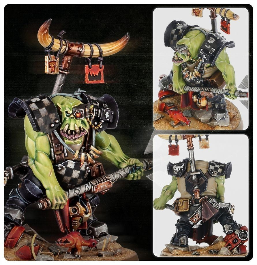Warhammer 40000 Orks Bigboss ARMAGEDDON