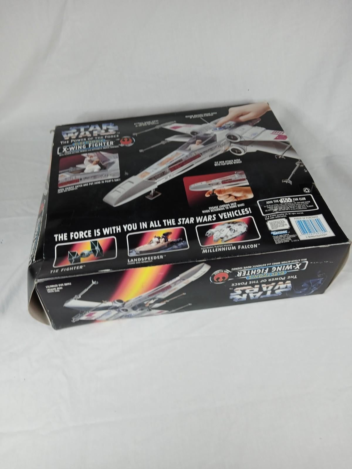 Star Wars Power of the Force PotF Luke's X-Wing Fighter listing 02