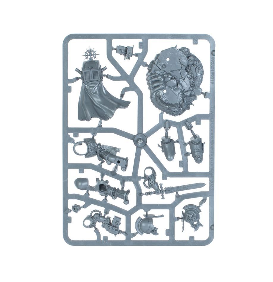 Warhammer 40000 Space Marines Captain In Terminator Armour new on Sprue