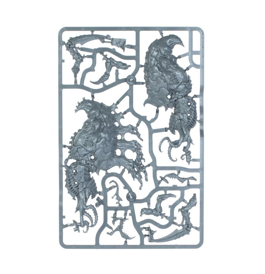 Warhammer 40000 Starter Set Tyranids Psychophage New on Sprue