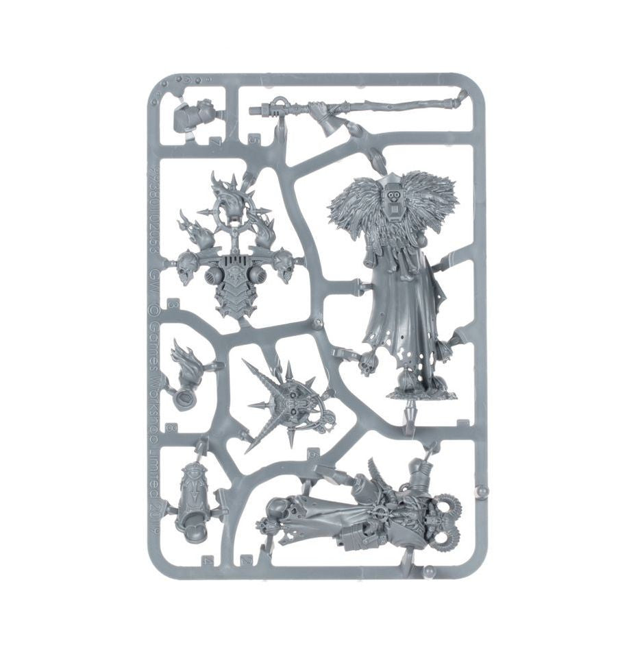 Warhammer 40000 Chaos Marines Master of Possession new on sprue
