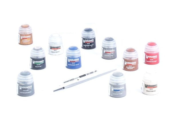 Warhammer 40000 Getting Started with Space Marines Paints, Brush and Texture Spreader