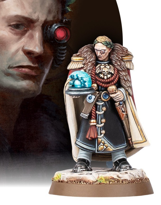 Warhammer 40000 Wardens of Ultramar Commodore Gaius Silva NEW
