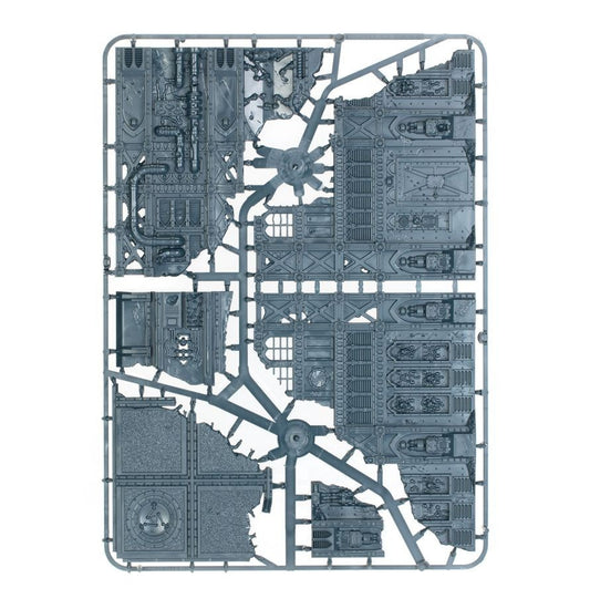 Warhammer 40,000 Starter Set Terrain New on Sprue Unpainted