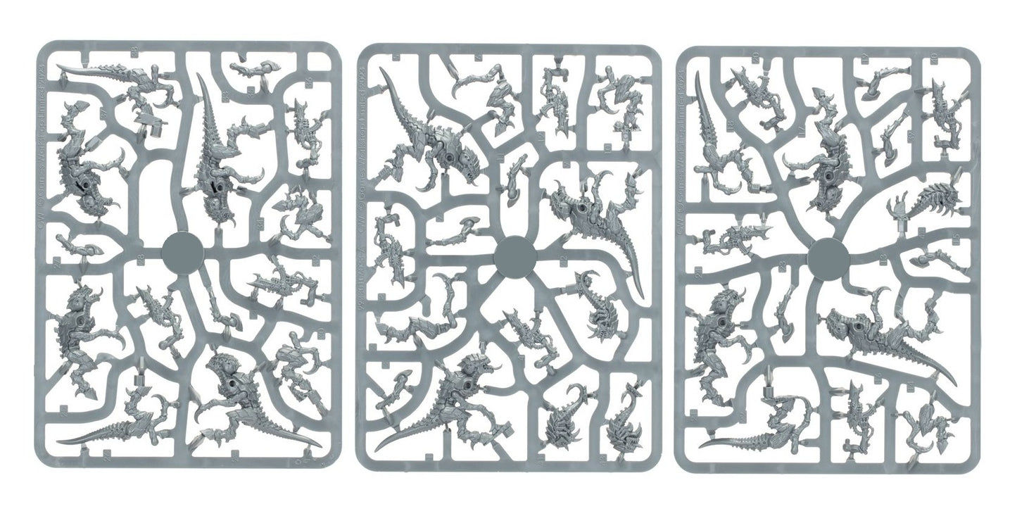 Warhammer 40000 Tyranids Termagants and Ripper Swarm New on Sprue