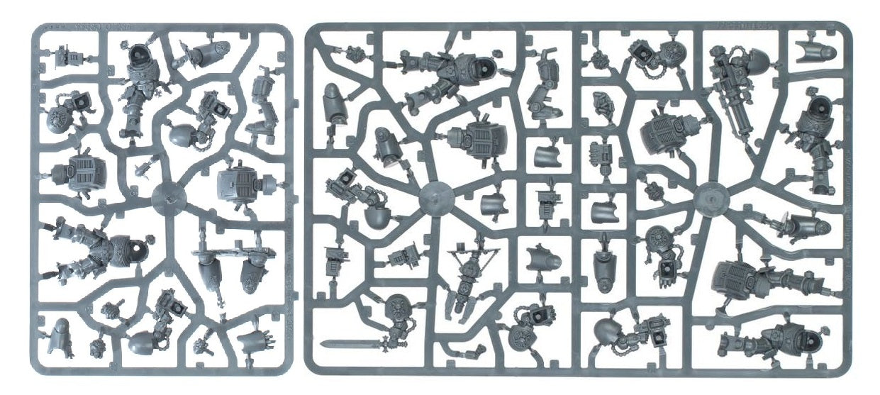 Warhammer 40000 Space Marines Terminators X5 New on Sprue
