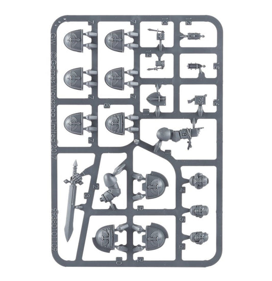 Warhammer 40000 Dark Angels Primaris Upgrade sprue
