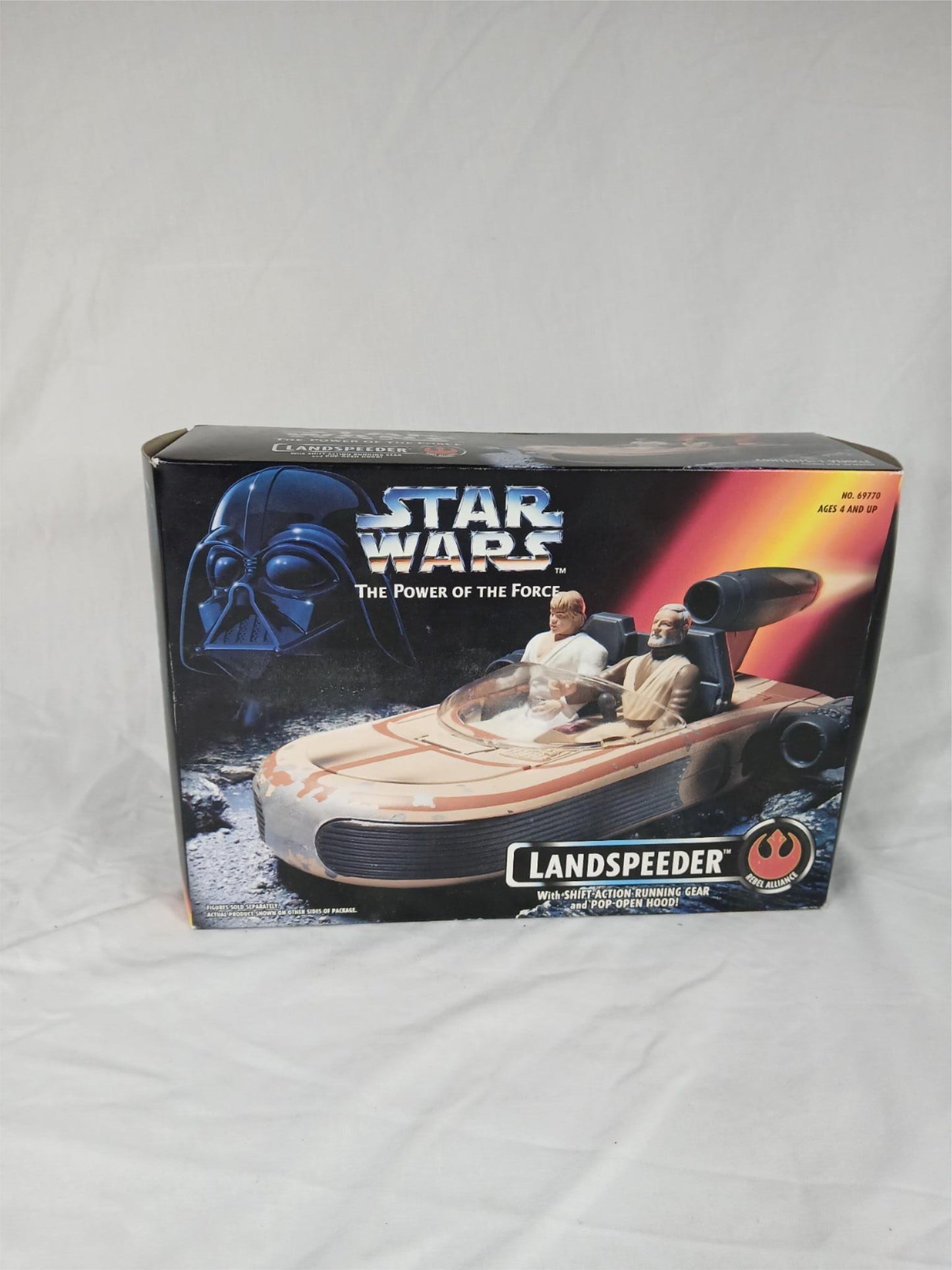 Star Wars the Power of the Force PotF Landspeeder