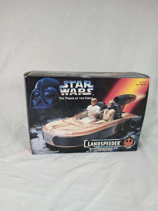 Star Wars the Power of the Force PotF Landspeeder