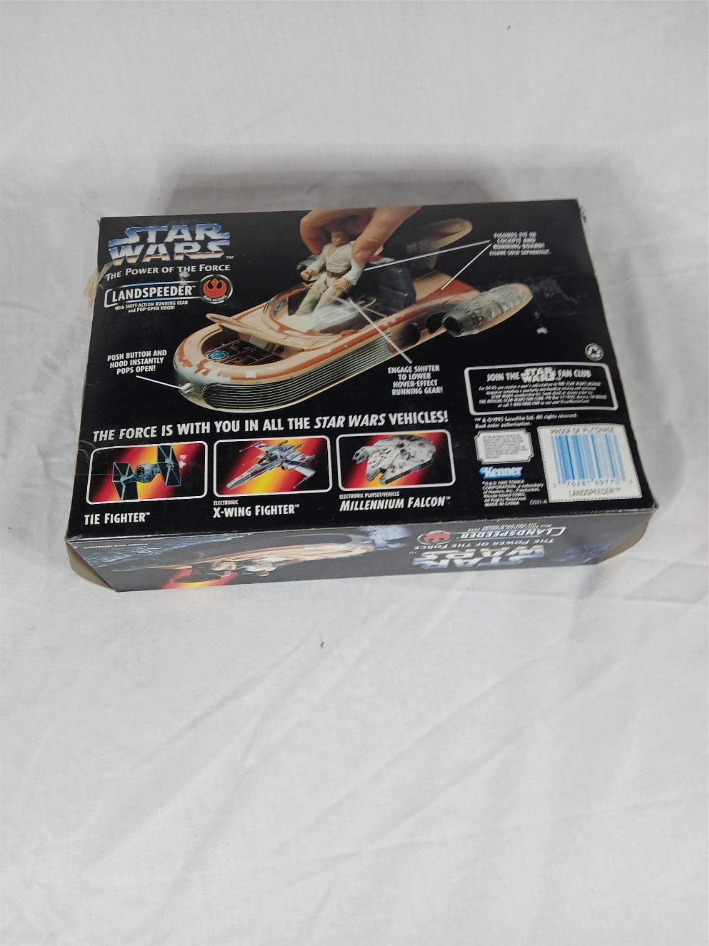 Star Wars the Power of the Force PotF Landspeeder