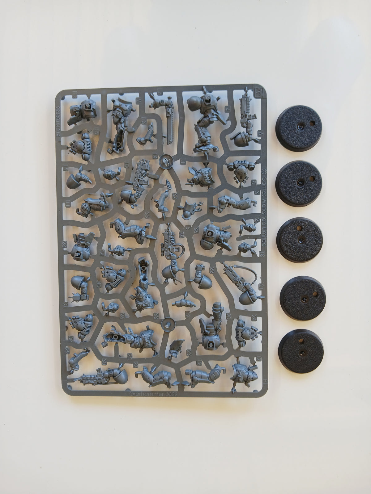 Warhammer 40000 Starter Set Space Marines Intercessors X5 New on Sprue