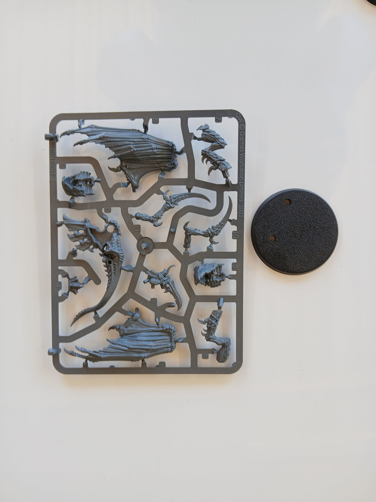 Warhammer 40000 Starter Set Tyranids Winged Tyranid Prime New on Sprue