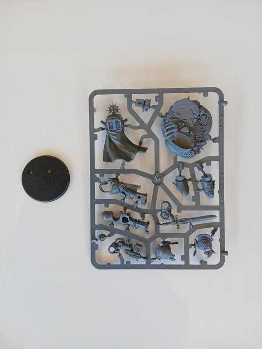 Warhammer 40000 Space Marines Captain In Terminator Armour new on Sprue