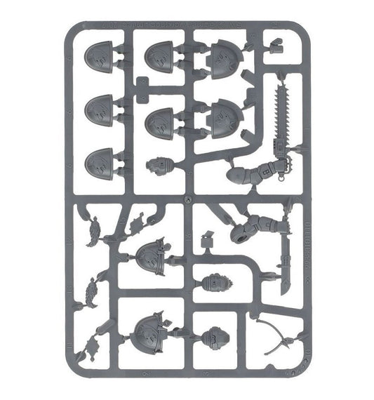 Warhammer 40000 Space Wolves Primaris upgrade sprue