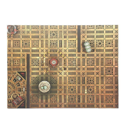 Warhammer 40000 Ultimate Starter Set  30" by 22.4" gaming board