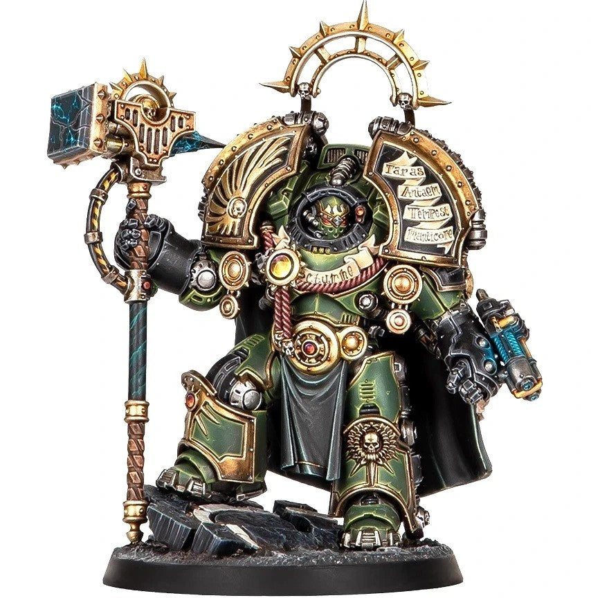 Warhammer 30k HORUS HERESY AGE OF DARKNESS Saturnine Praetor Terminator