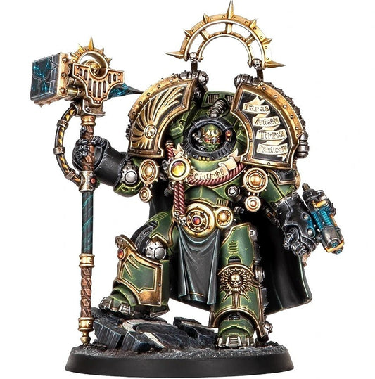 Warhammer 30k HORUS HERESY AGE OF DARKNESS Saturnine Praetor Terminator