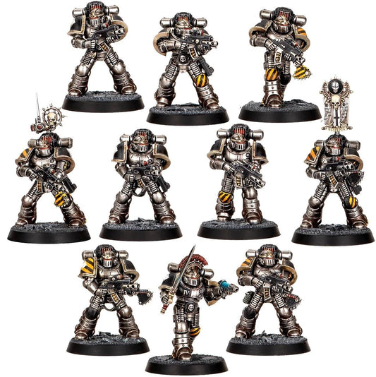 Warhammer 30k HORUS HERESY Legiones Astartes: MKII Tactical Squad