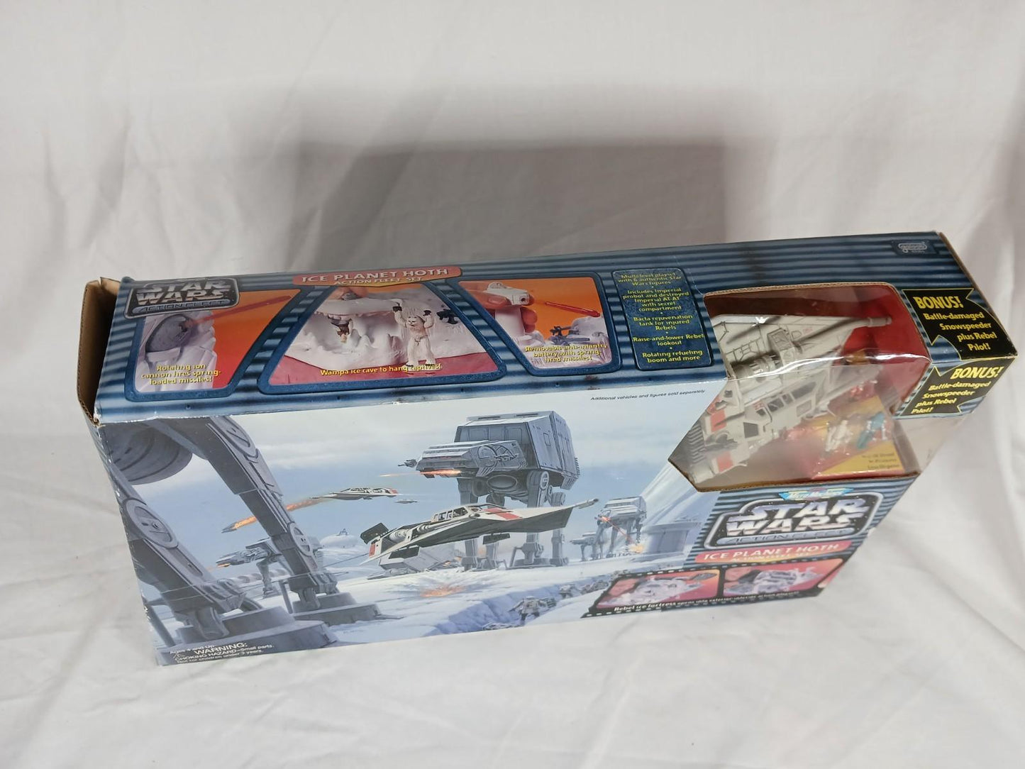 Star Wars Action Fleet Ice Planet Hoth Action Fleet Set New in Box