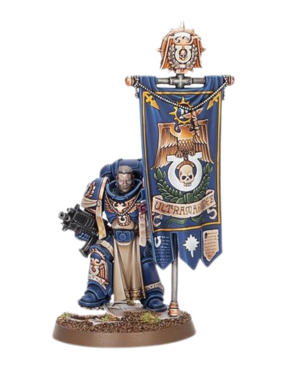 Warhammer 40000 Space Marines Ancient Gadriel Wardens of Ultramar NEW
