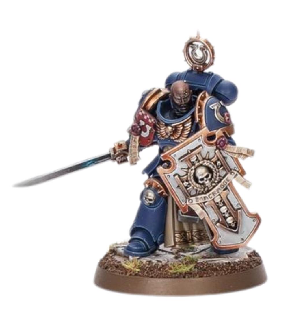 Warhammer 40000 Space Marines Veteran Sergeant Metaurus Wardens of Ultramar NEW
