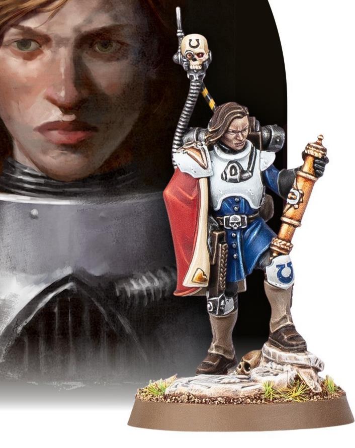 Warhammer 40000 Wardens of Ultramar Plenipotentiary Lucia Vestha NEW