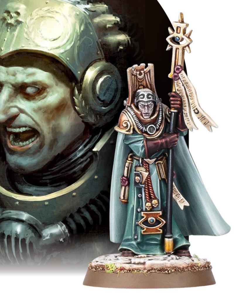 Warhammer 40000 Wardens of Ultramar Astropath Dainal Kornelius NEW