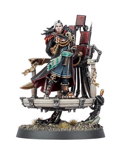 Warhammer 40000 Chaos Red Corairs Captian Sargotta Masters of the Maelstrom NEW