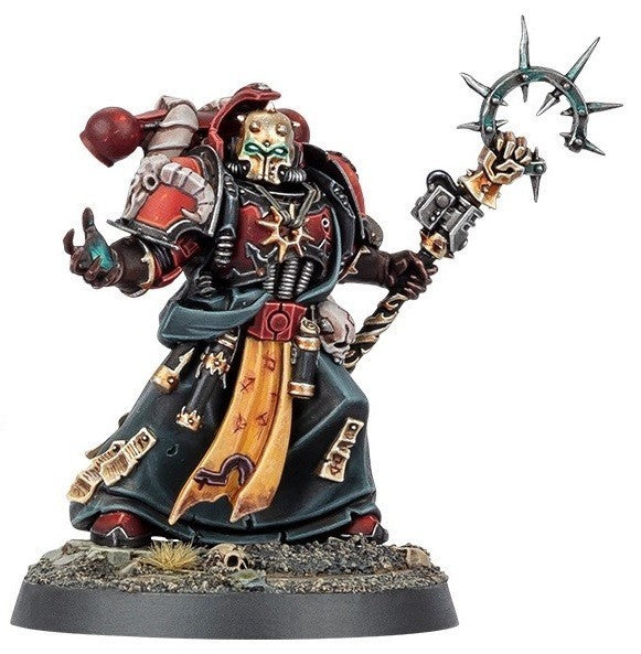 Warhammer 40000 Chaos Red Corairs Garlon Souleater Masters of the Maelstrom NEW