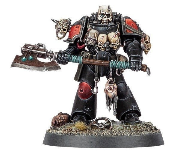 Warhammer 40000 Chaos Red Corairs Katar Garrix Masters of the Maelstrom NEW