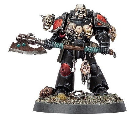Warhammer 40000 Chaos Red Corairs Katar Garrix Masters of the Maelstrom NEW