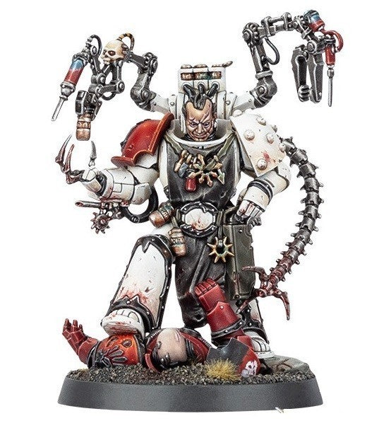 Warhammer 40k Chaos Red Corairs Garreon the Corpsmaster Masters of the Maelstrom