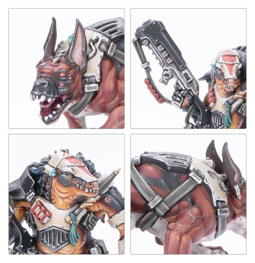 Warhammer 40k Chaos Red Corairs The Enforcer and Plunder Masters of the Maelstrom