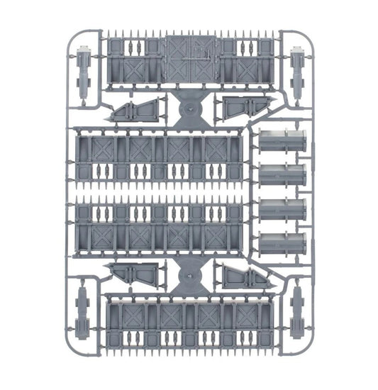 Warhammer 40000 Ultimate Starter Set Terrain / Scenery Sprue 01