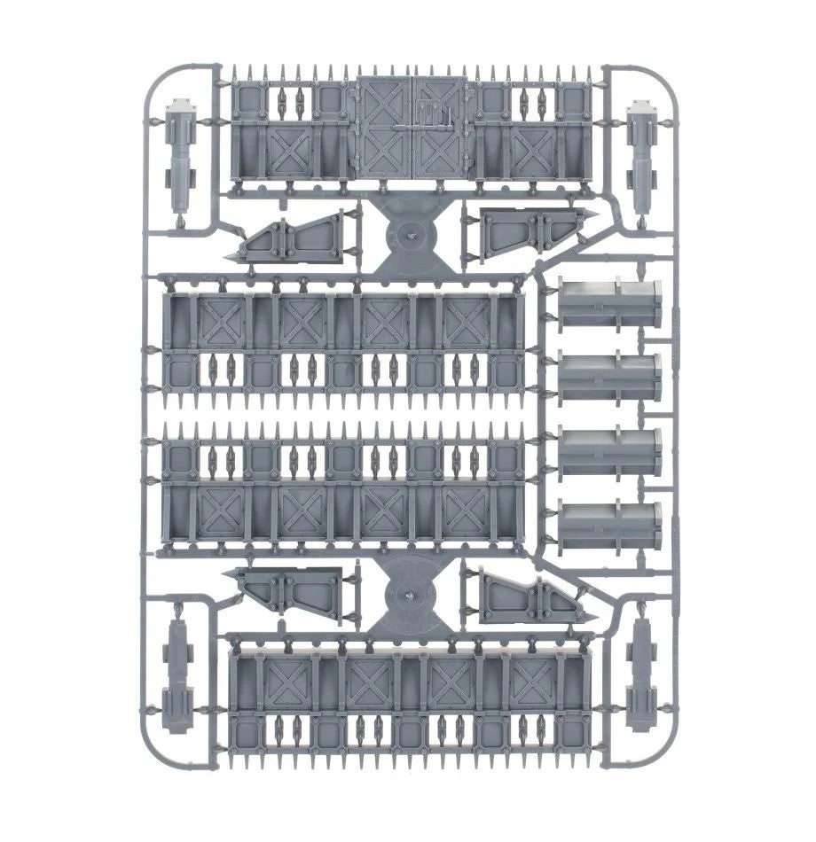 Warhammer 40000 Ultimate Starter Set Battlefield terrain