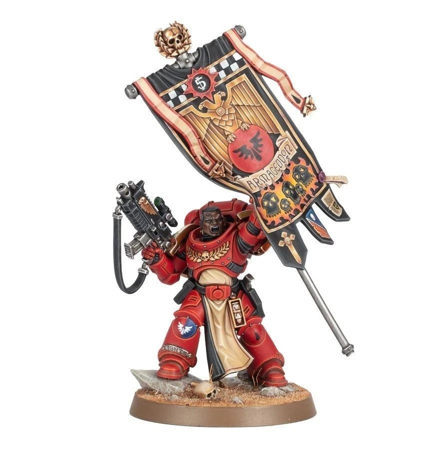 Warhammer 40000 Space Marines Primaris Ancient ARMAGEDDON