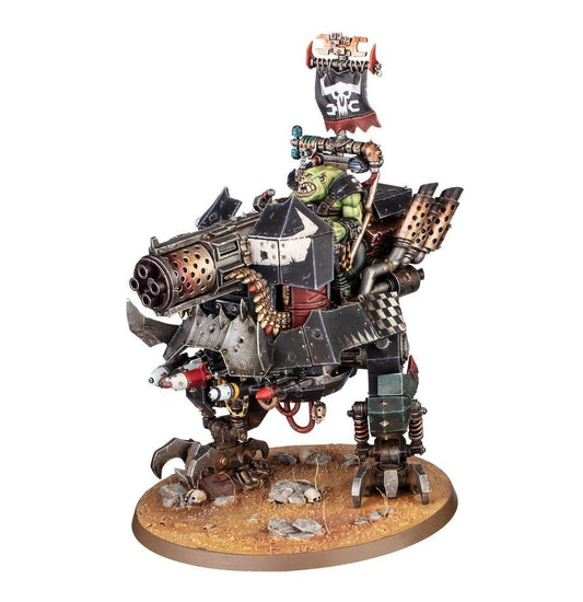 Warhammer 40000 Orks Big Mek Dakkarig ARMAGEDDON NOS