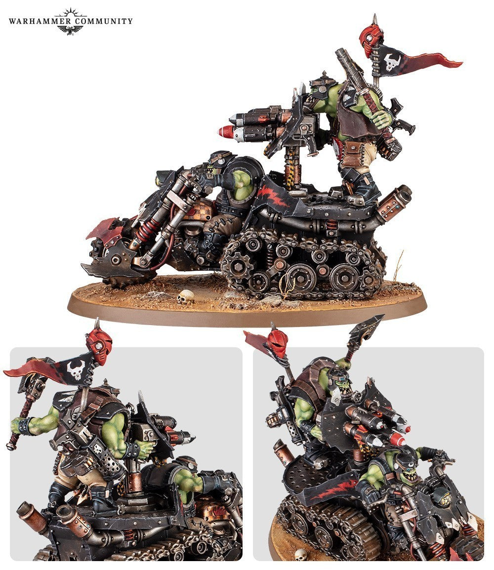 Warhammer 40000 Orks Wartrakk ARMAGEDDON NOS