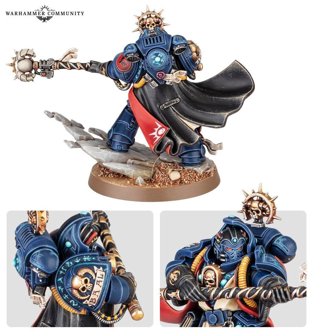 Warhammer 40000 Space Marines Primaris Librarian ARMAGEDDON NOS