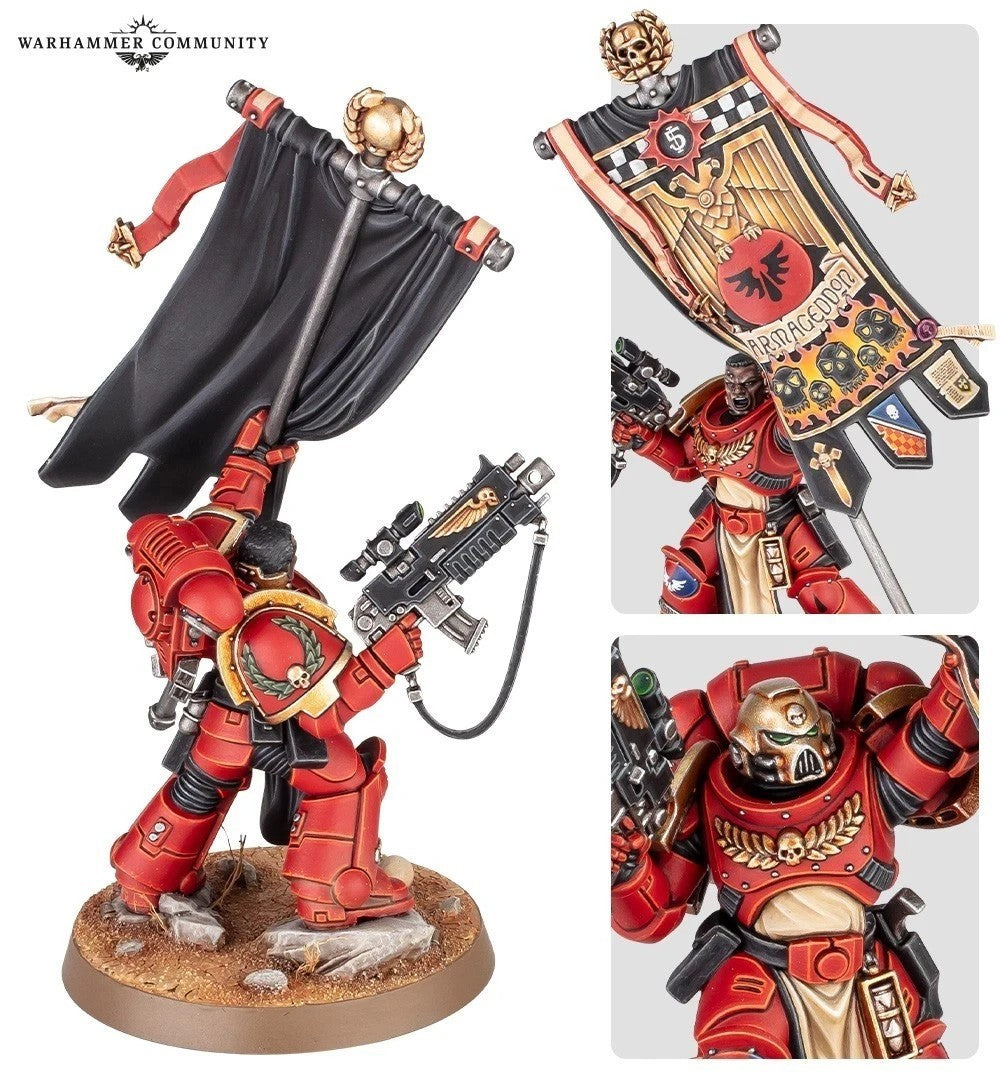 Warhammer 40000 Space Marines Primaris Ancient ARMAGEDDON