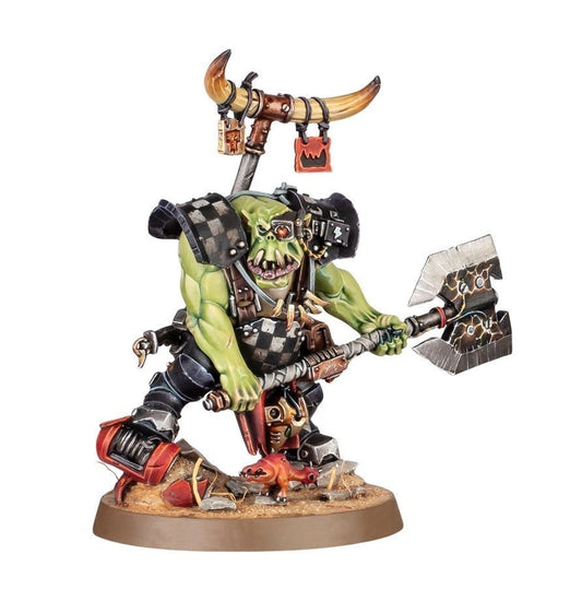 Warhammer 40000 Orks Bigboss ARMAGEDDON