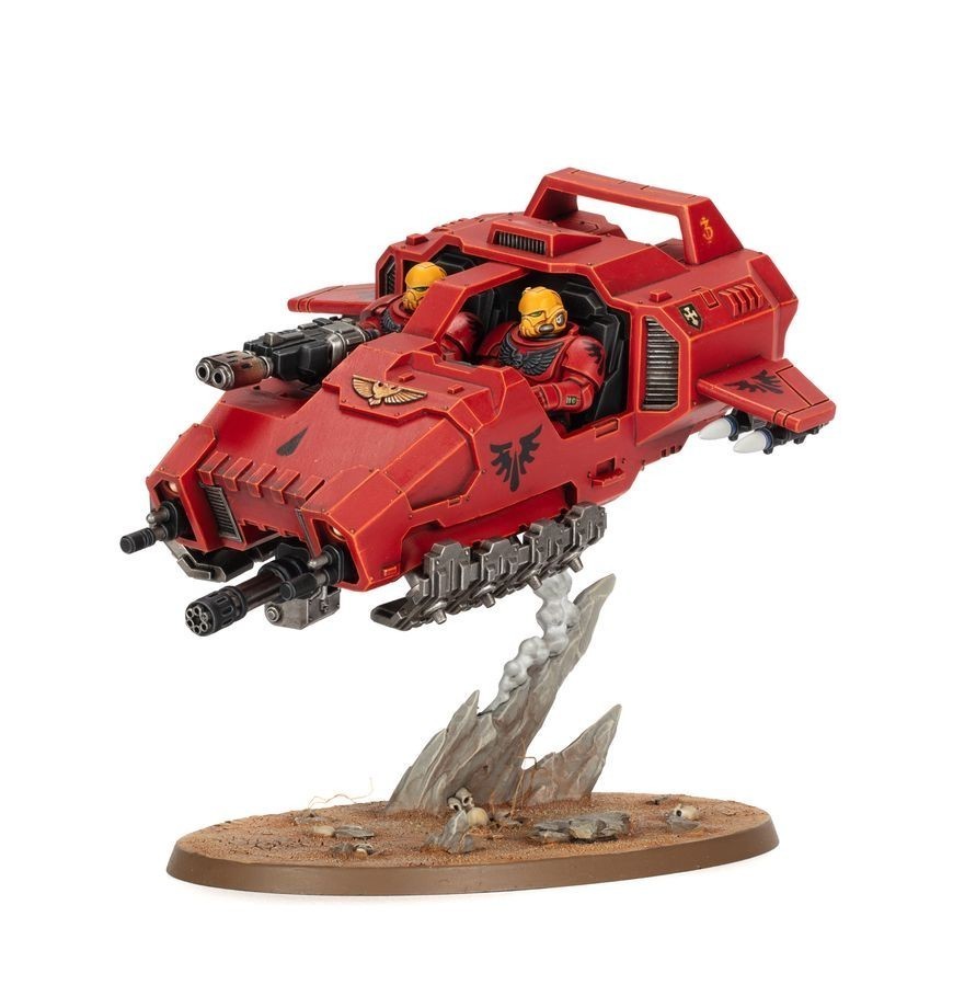 Warhammer 40000 Space Marines Land Speeder ARMAGEDDON NOS