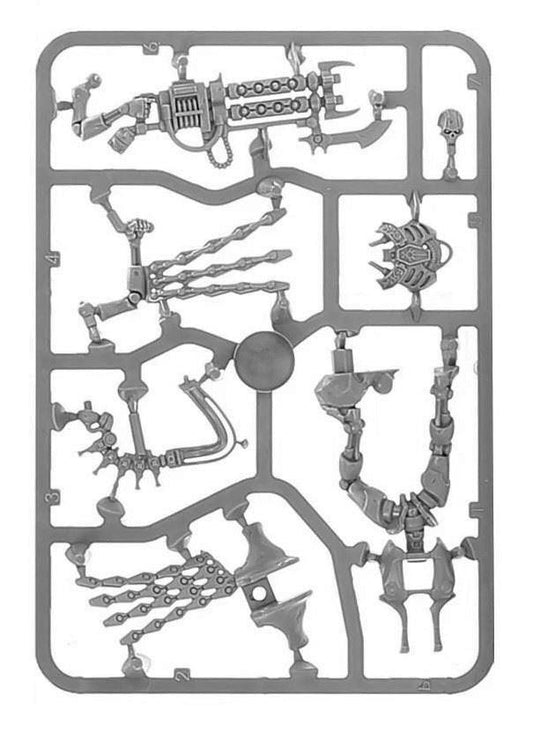 Warhammer 40000 Necron Royal Warden New on Sprue
