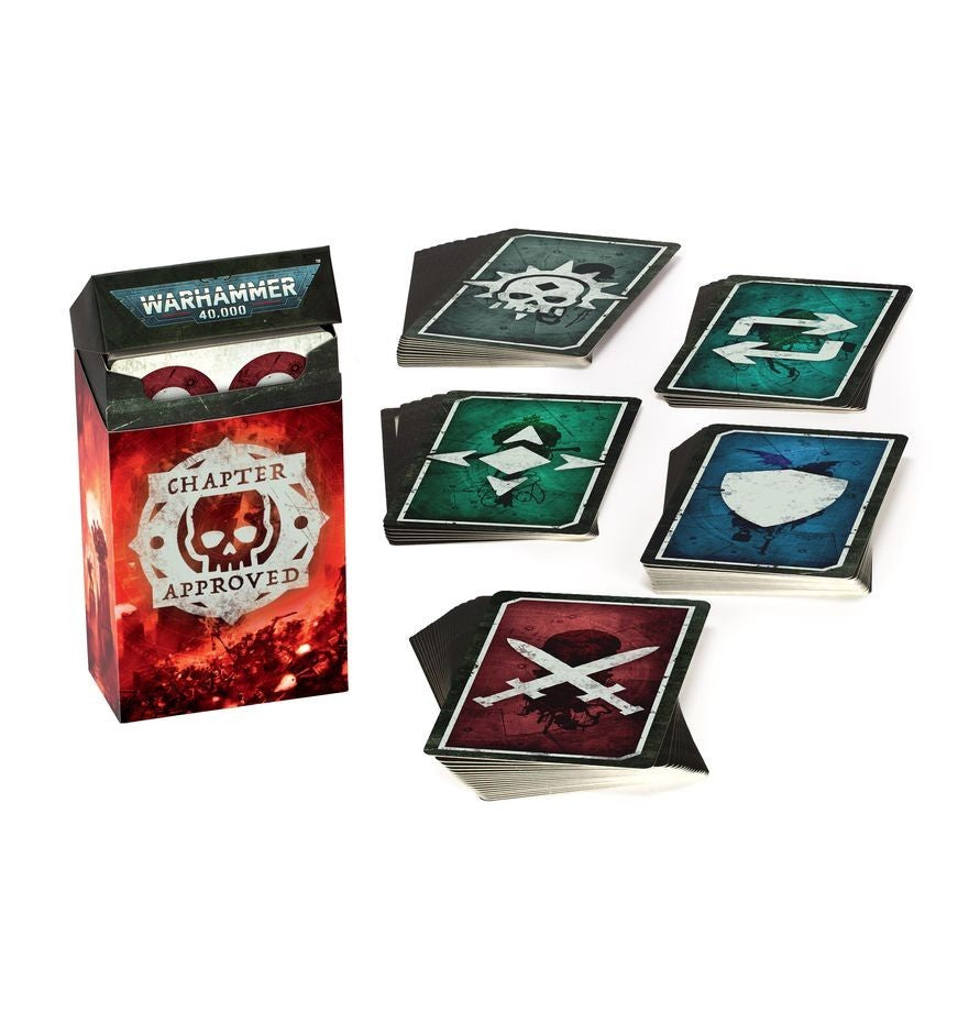 11th Editon Warhammer 40000 ARMAGEDDON Rulebook, core rules, Mission cards