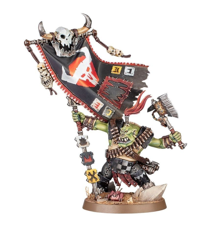 Warhammer 40000 Orks Bannernob ARMAGEDDON