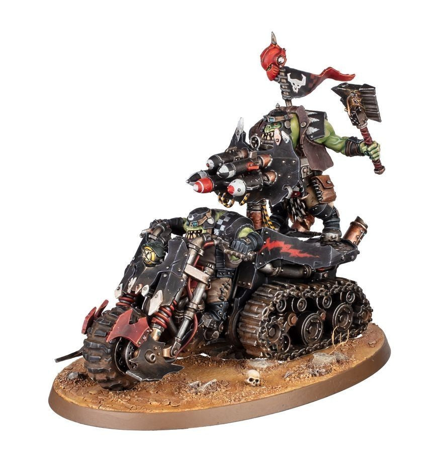 Warhammer 40000 Orks Wartrakk ARMAGEDDON NOS